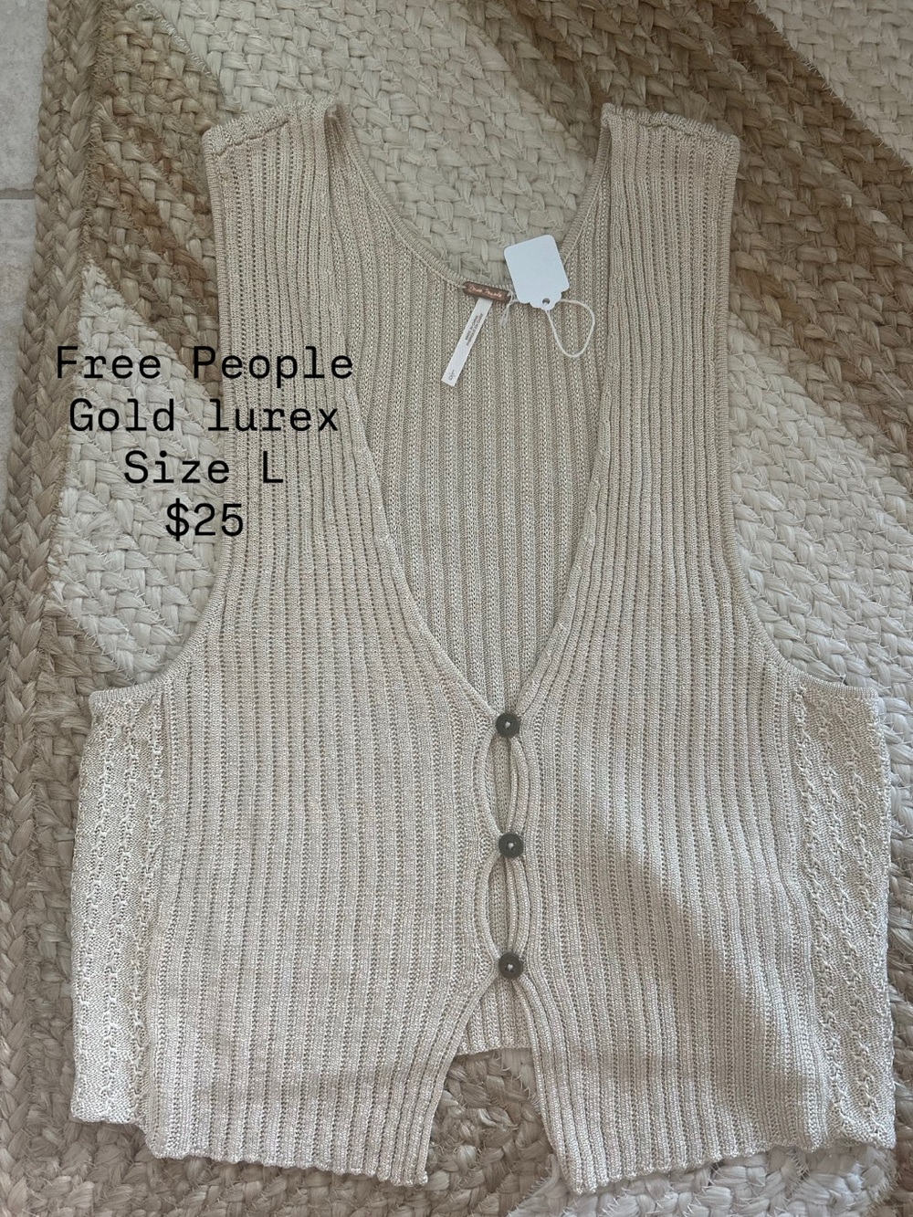 FP knit top
